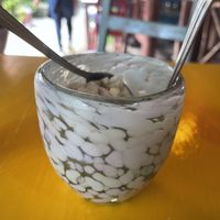 Vegan caramel ice cream   at Turtle Bay Cafe and Bakery in Akumal