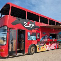  at Stoked Food Truck in Kralendijk