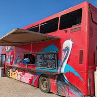  at Stoked Food Truck in Kralendijk