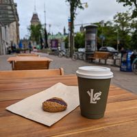  at Little Victories Coffee Roasters in Ottawa