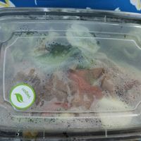 Nice "vegan" sticker that would help if you ordered with a non-vegan at Thai Neighbor in Oak Park