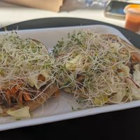 Tostadas at Natura 2000 in Campeche