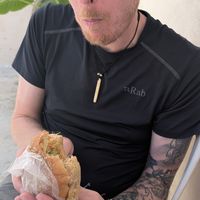 Chori soya torta at Natura 2000 in Campeche