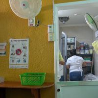 Kitchen at Natura 2000 in Campeche