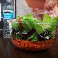Quinoa salad at Natura 2000 in Campeche