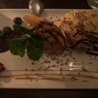 Vegane Mousse  at La Monella in Hamburg