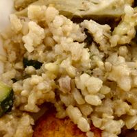 Mushroom risotto   at Mensa Sana - Bistró 23 in Milan