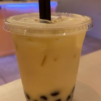 Vegan mango boba  at Stiks in Sarasota