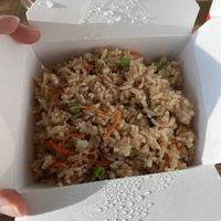 Vegan fried rice  at Stiks in Sarasota