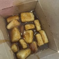 Sweet N’ sticky vegan orange tofu  at Stiks in Sarasota
