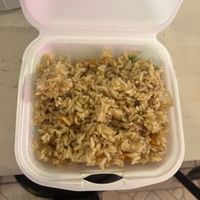 Side order of vegan fried rice  at Stiks in Sarasota