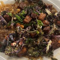 Hidden menu item   at The Square Root in Brevard