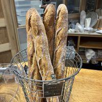 BAGUETTES !!!  at Tokyo Vegan Bakes in Tokyo