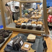 the crazy selection !!   at Tokyo Vegan Bakes in Tokyo