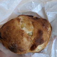 Salted yuzu roll at Tokyo Vegan Bakes in Tokyo