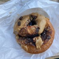 Coffee bun  at Tokyo Vegan Bakes in Tokyo