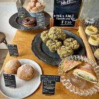 Vegan Pastries  at Tokyo Vegan Bakes in Tokyo