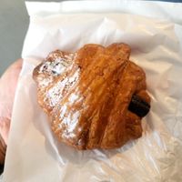 Chocolate croissant at Tokyo Vegan Bakes in Tokyo
