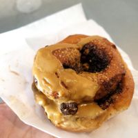 Caramel coffee pastry at Tokyo Vegan Bakes in Tokyo