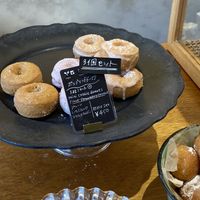 Mini donuts   at Tokyo Vegan Bakes in Tokyo