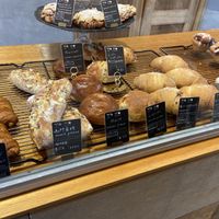 More baked goods on display   at Tokyo Vegan Bakes in Tokyo