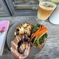   at Tokyo Vegan Bakes in Tokyo