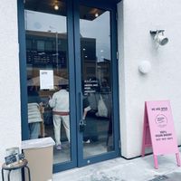 Exterior (note they are on the second floor)  at Tokyo Vegan Bakes in Tokyo