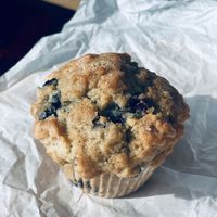 Blueberry muffinns  at Tokyo Vegan Bakes in Tokyo