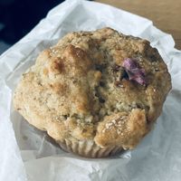 Red bean muffinns  at Tokyo Vegan Bakes in Tokyo