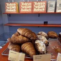   at Tokyo Vegan Bakes in Tokyo