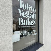   at Tokyo Vegan Bakes in Tokyo