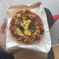 pizza  at Tokyo Vegan Bakes in Tokyo