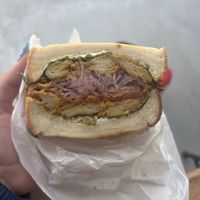 tandoori chicken  at Tokyo Vegan Bakes in Tokyo