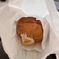 lemon donut thing  at Tokyo Vegan Bakes in Tokyo