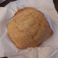 melon pan! at Tokyo Vegan Bakes in Tokyo