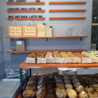   at Tokyo Vegan Bakes in Tokyo