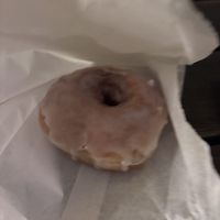 glazed donut low res  at Tokyo Vegan Bakes in Tokyo