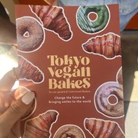   at Tokyo Vegan Bakes in Tokyo