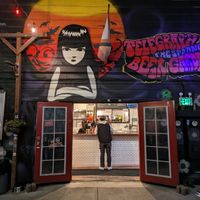  at Telegraph Beer Garden in Oakland