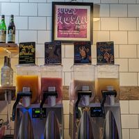  at Telegraph Beer Garden in Oakland