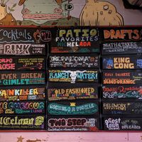  at Telegraph Beer Garden in Oakland