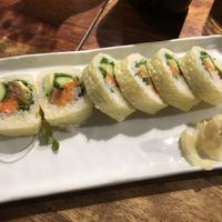 Vegan roll  at M Sushi in Durham