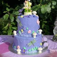 Fairy Cake at Worthy ABCV Vegan Baked Goods in Kentville