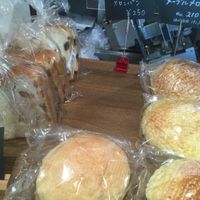 vegan melon pan at La Vigne Akiko in Tokyo