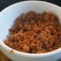 side of vegan chorizo at The Lunch Room in Ann Arbor