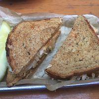 tempeh Rueben  at The Lunch Room in Ann Arbor