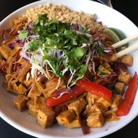 Pad Thai at The Lunch Room in Ann Arbor