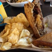 Pam's Patty Melt at The Lunch Room in Ann Arbor
