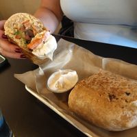 Grilled Queso Burrito at The Lunch Room in Ann Arbor