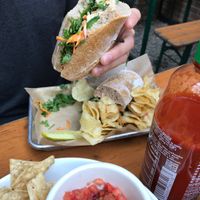 Banh mi at The Lunch Room in Ann Arbor